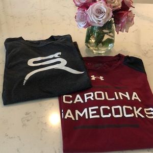 2 gamecock shirts